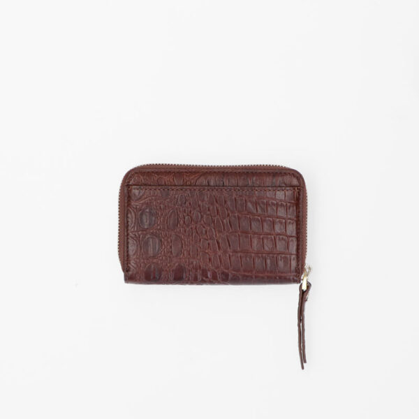 FMME Wallet Small Croco Brown