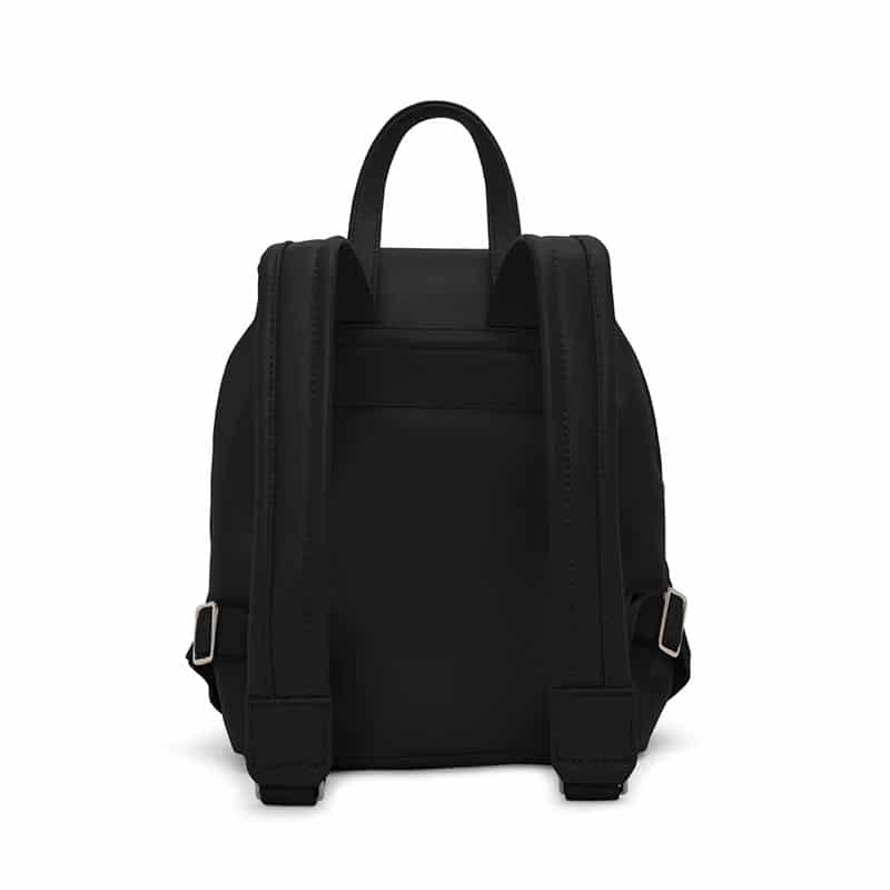 Matt Nat Tatum Black Shiny Backpack online kaufen THEBAGSTORE