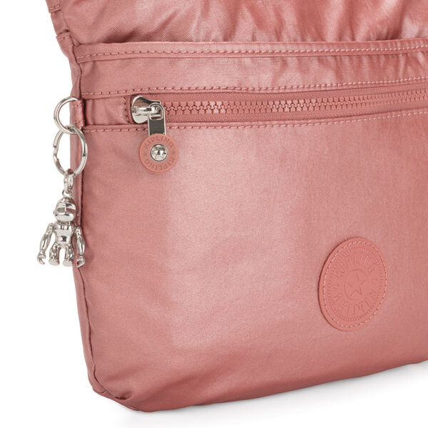 Kipling Arto Metallic Rust