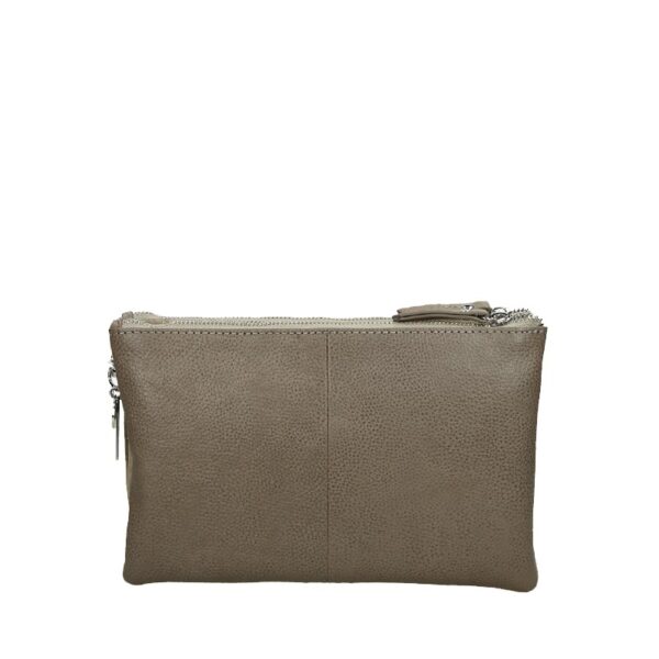 LouLou Essentiels 04Clutch Bag Robuste Oyster