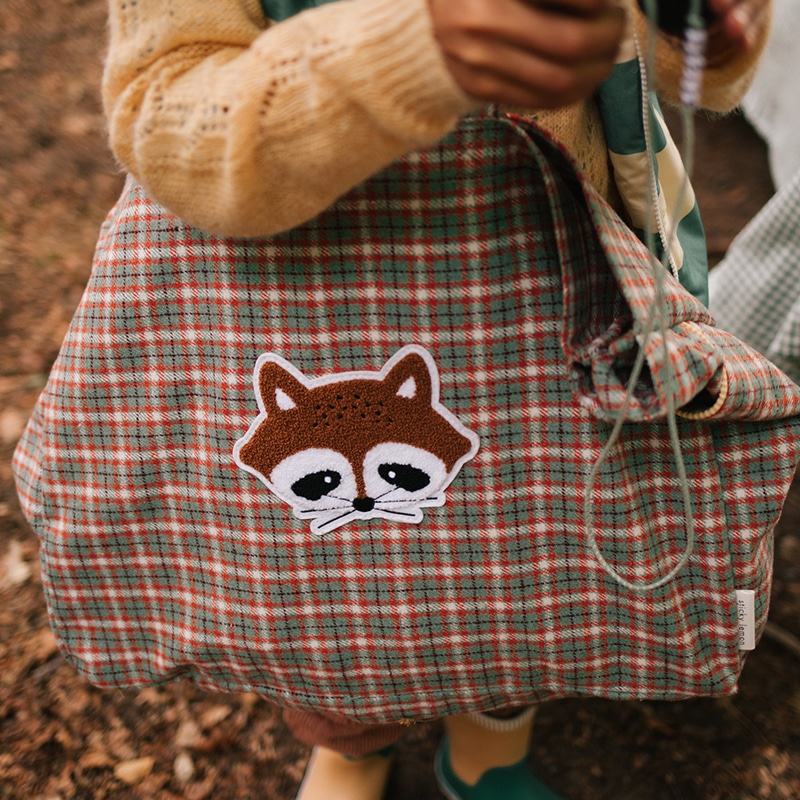 Tartan shopping bag sale