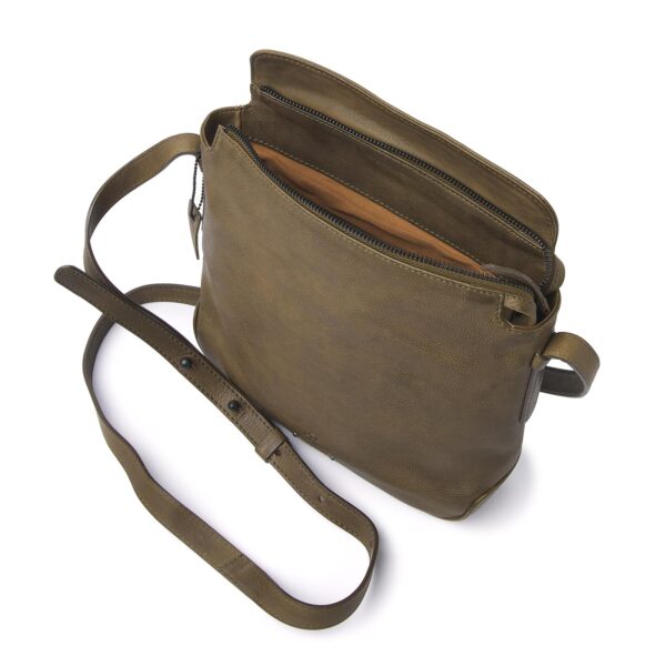 dR Amsterdam Tampa Schoudertas Olive