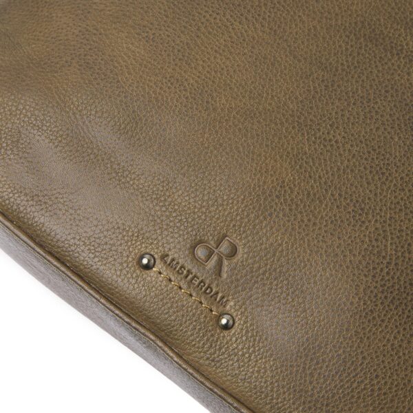 dR Amsterdam Tampa Schoudertas Olive