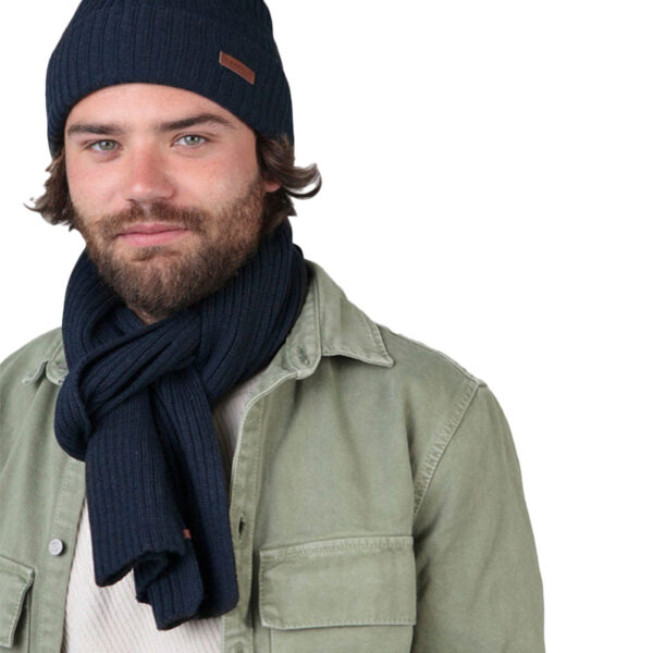BARTS Wilbert Scarf navy