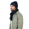 BARTS Wilbert Scarf navy