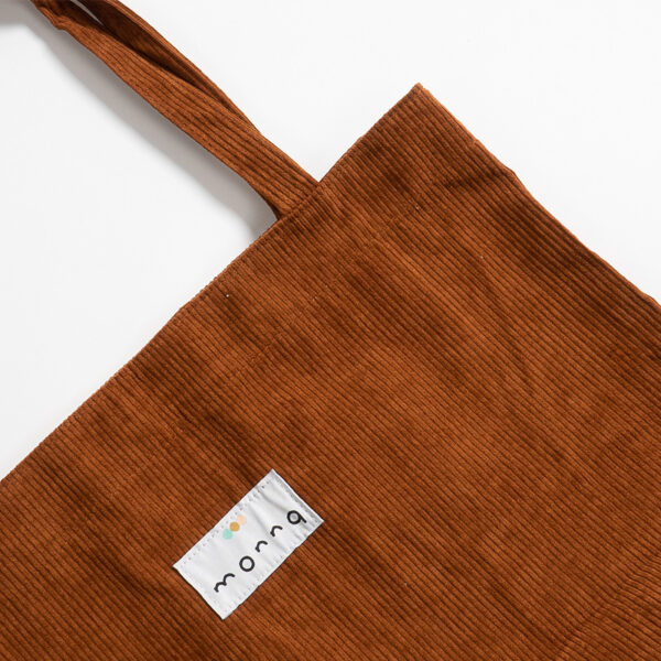 Monnq Totebag Sofia Brown