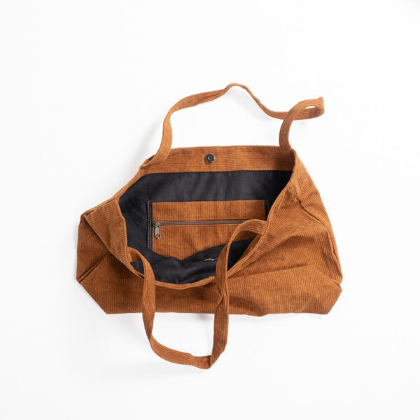Monnq Totebag Sofia Brown