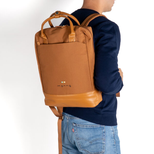 Monnq Backpack Navagio Brown