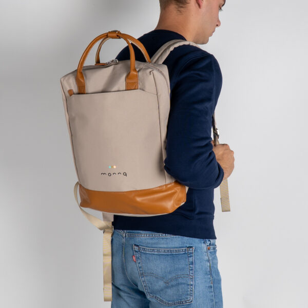 Monnq Backpack Navagio Brown