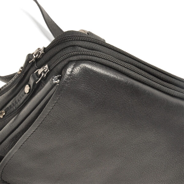 Berba Lucca Crossbody black