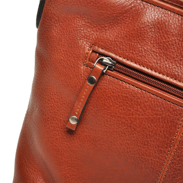 Berba Lucca Bucket bag brandy