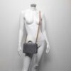 Berba Leather Crossbody Chamonix Navy