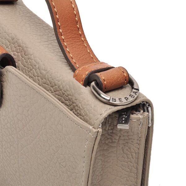 Berba Leather Crossbody Chamonix Dust