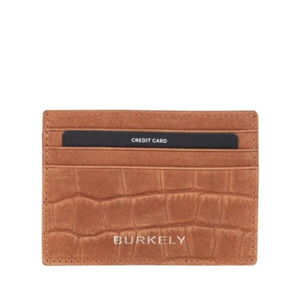 Burkely Croco Caia Wallet Black