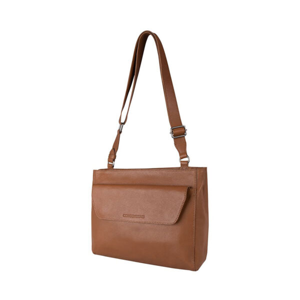 Cowboysbag Adstock Handbag Fawn