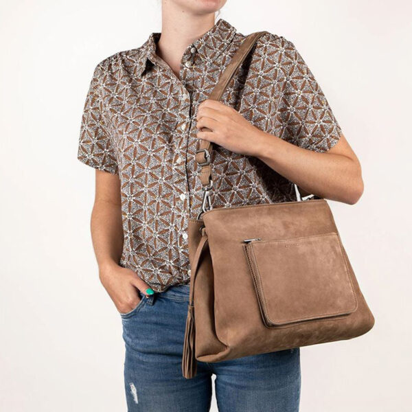 Cowboysbag Crossbody Selma Brown
