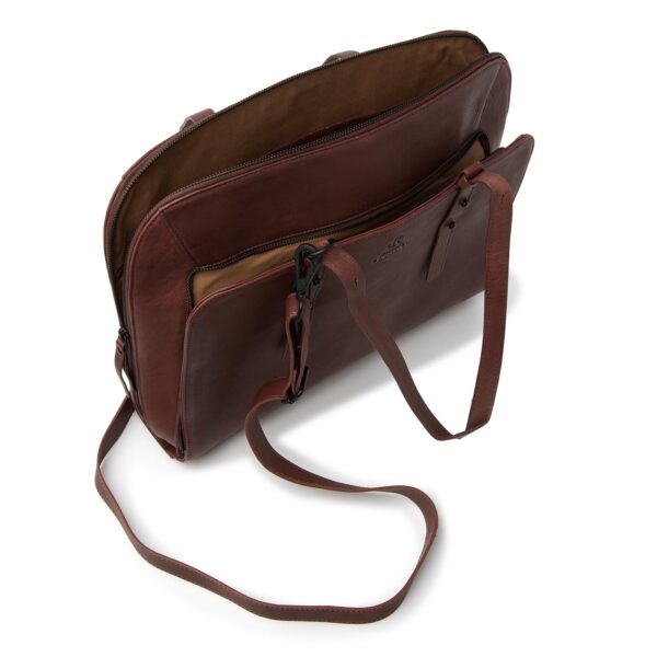 dR Amsterdam Tampa Schoudertas Brown