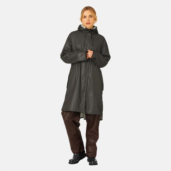 Ilse Jacobsen Raincoat RAIN71 Dark Shadow
