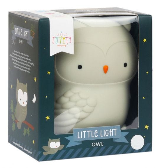 A Little Lovely Company Little Light Owl