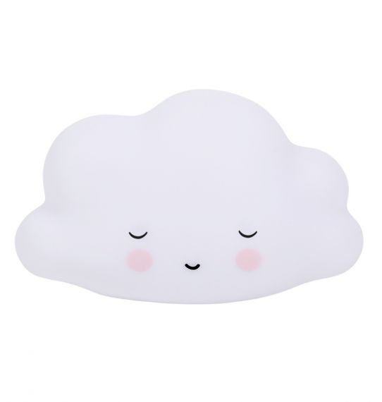 A Little Lovely Company Little Light Cloud White