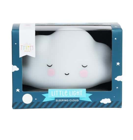 A Little Lovely Company Little Light Cloud White