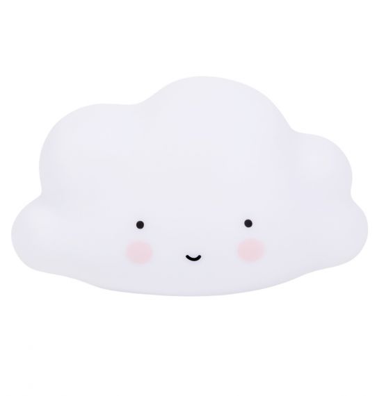 A Little Lovely Company Little Light Cloud White