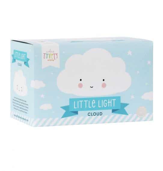A Little Lovely Company Little Light Cloud White