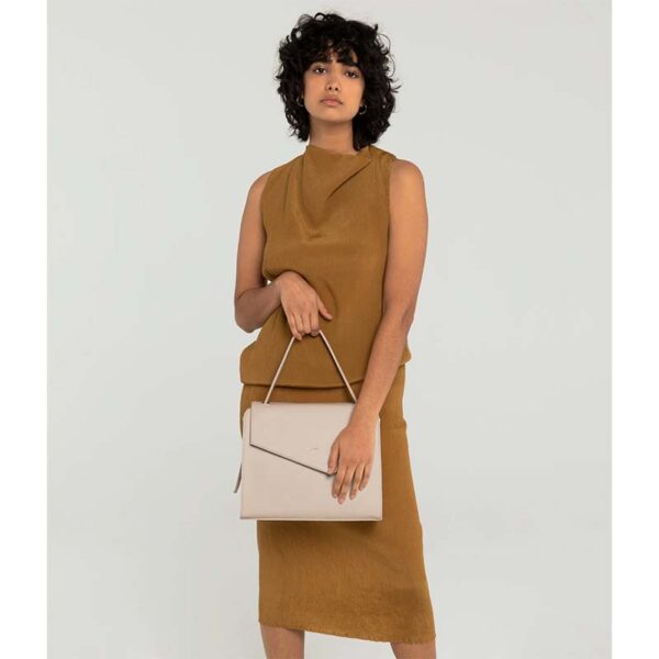 Matt & Nat Minji Purity Satchel Bag Melon