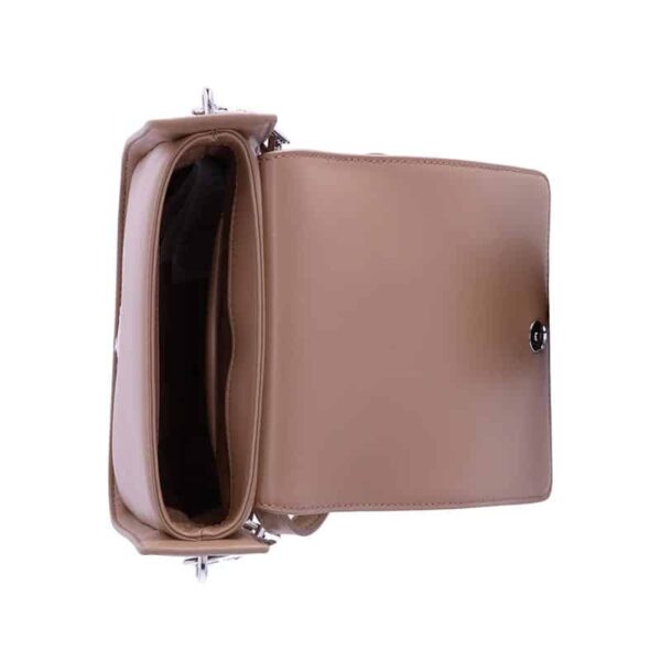Calvin Klein Archival Chain Crossbody Safari Canvas