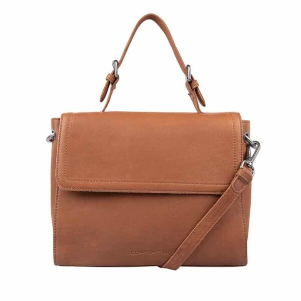 Cowboysbag City Handbag Crane Tan