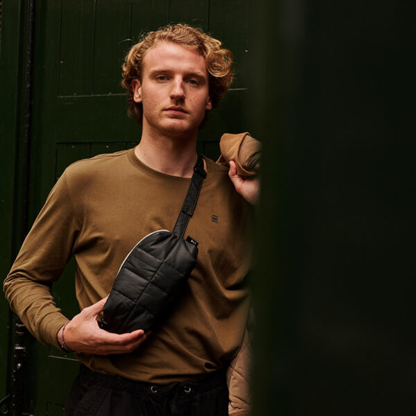 Tinne+Mia Cilou Puffy Belt Bag Black