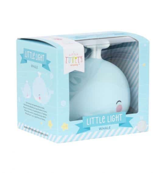 A Little Lovely Company Little Light Whale