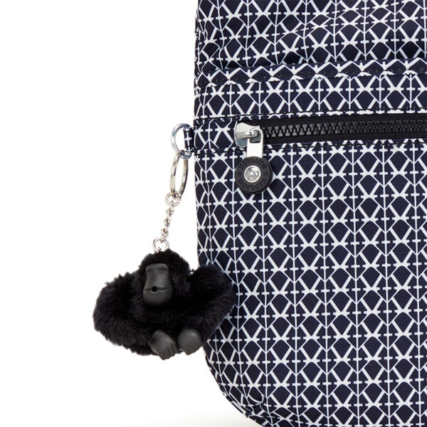Kipling Arto Crossbody Bag Signature Print
