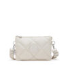 Kipling Riri Crossbody Bag Quilted Airy Beige