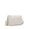 Kipling Riri Crossbody Bag Quilted Airy Beige