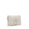 Kipling Riri Crossbody Bag Quilted Airy Beige