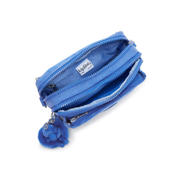 Kipling Abanu Multi Crossbody Bag Havana Blue