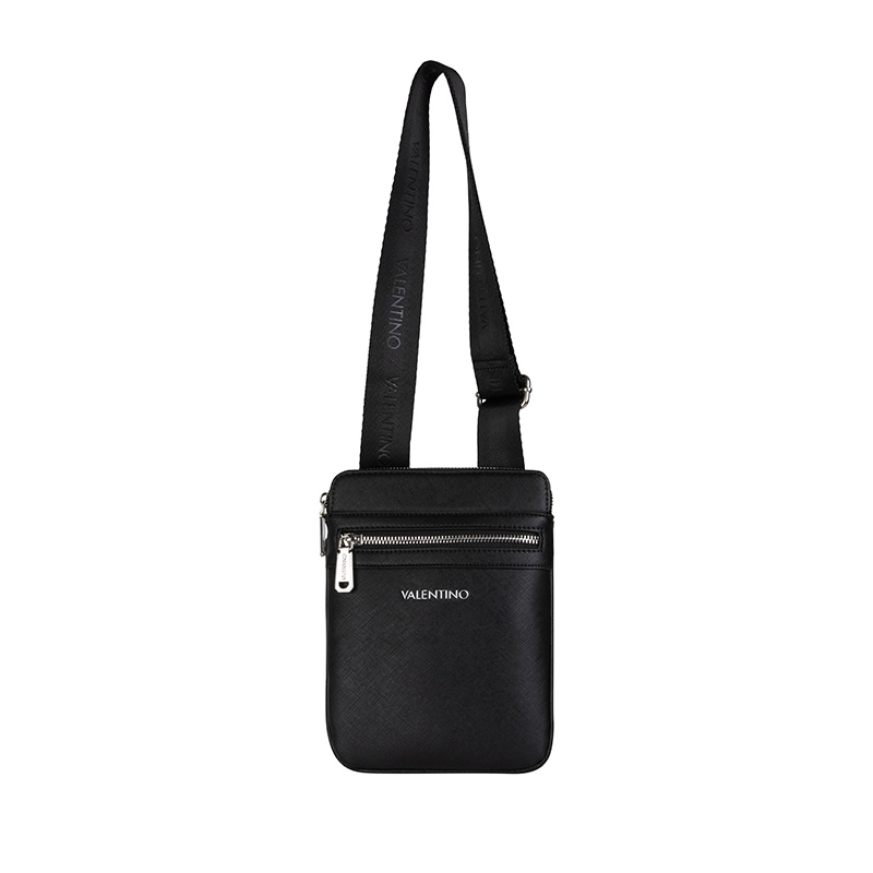Black valentino cross body bag hotsell