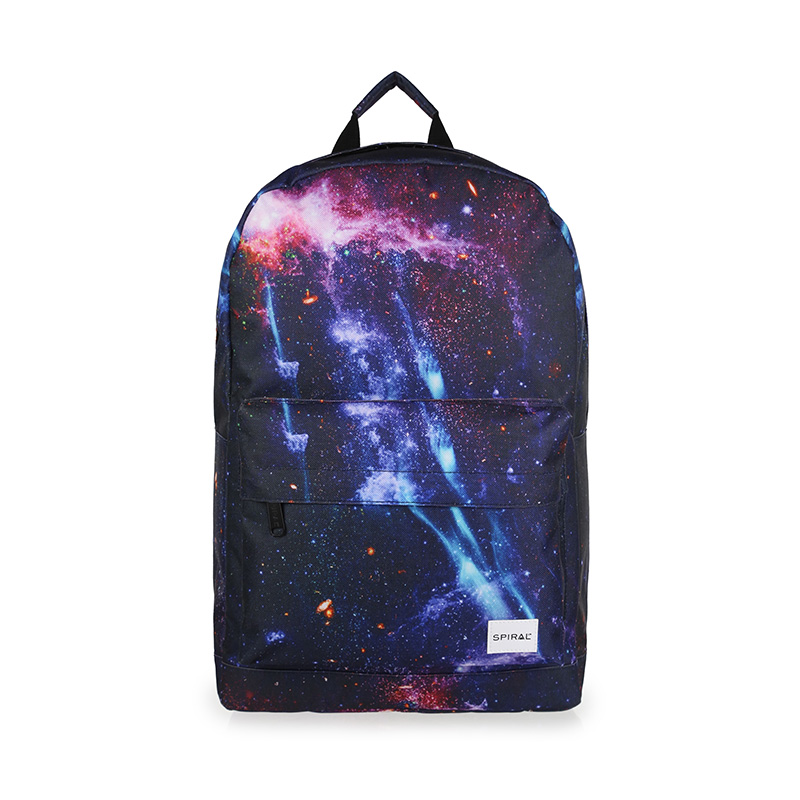 Spiral galaxy backpack cheap