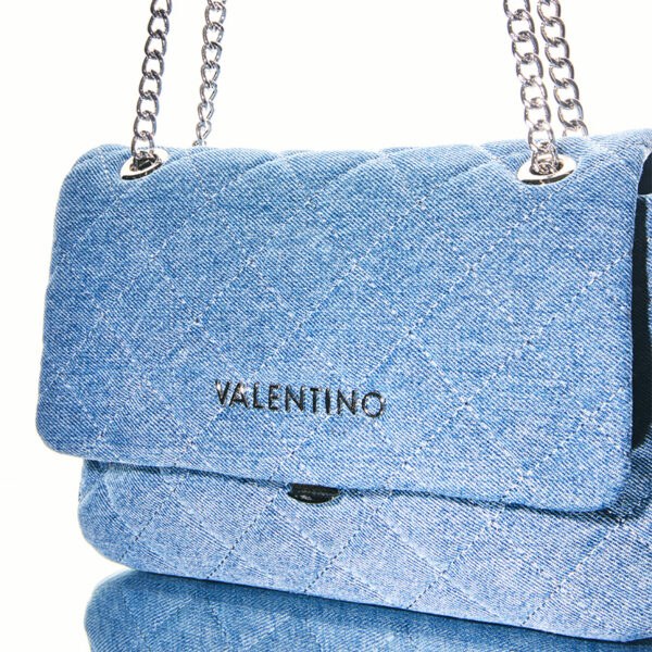 Valentino Ocarina Flap Bag Denim