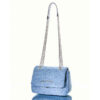 Valentino Ocarina Flap Bag Denim