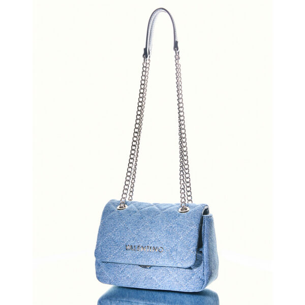 Valentino Ocarina Flap Bag Denim