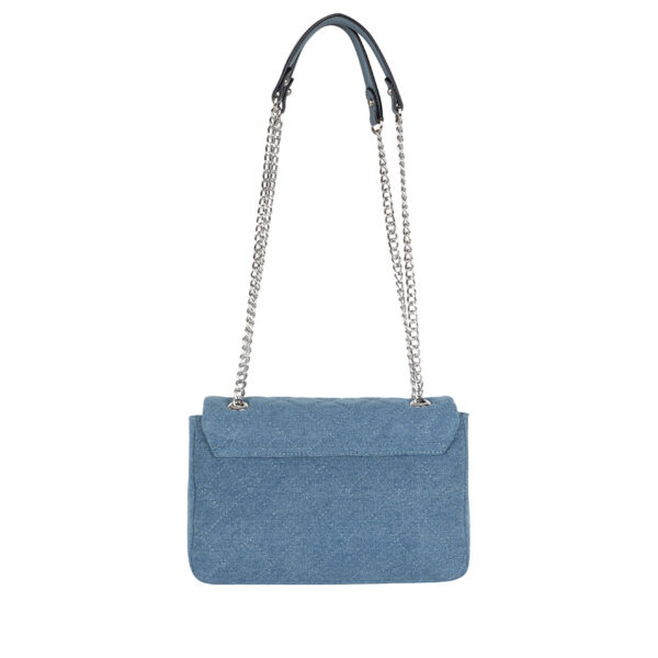 Valentino Ocarina Flap Bag Denim