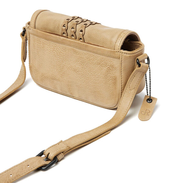 dR Amsterdam Tampa Schoudertas Beige