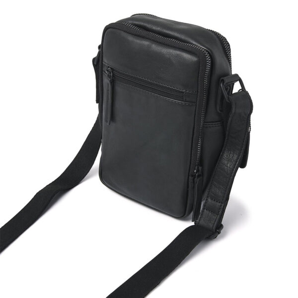dR Amsterdam Tampa Schoudertas Black